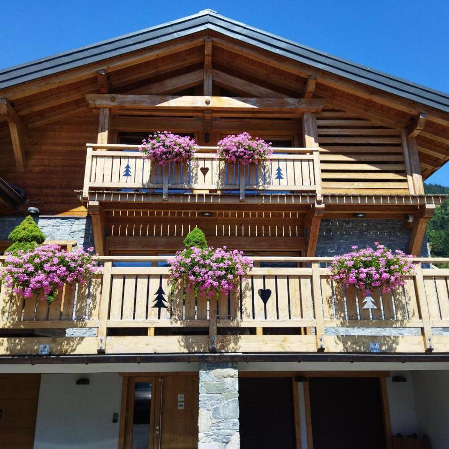 Les Chalets De La Griyotire Hotel Praz-sur-Arly Exterior photo