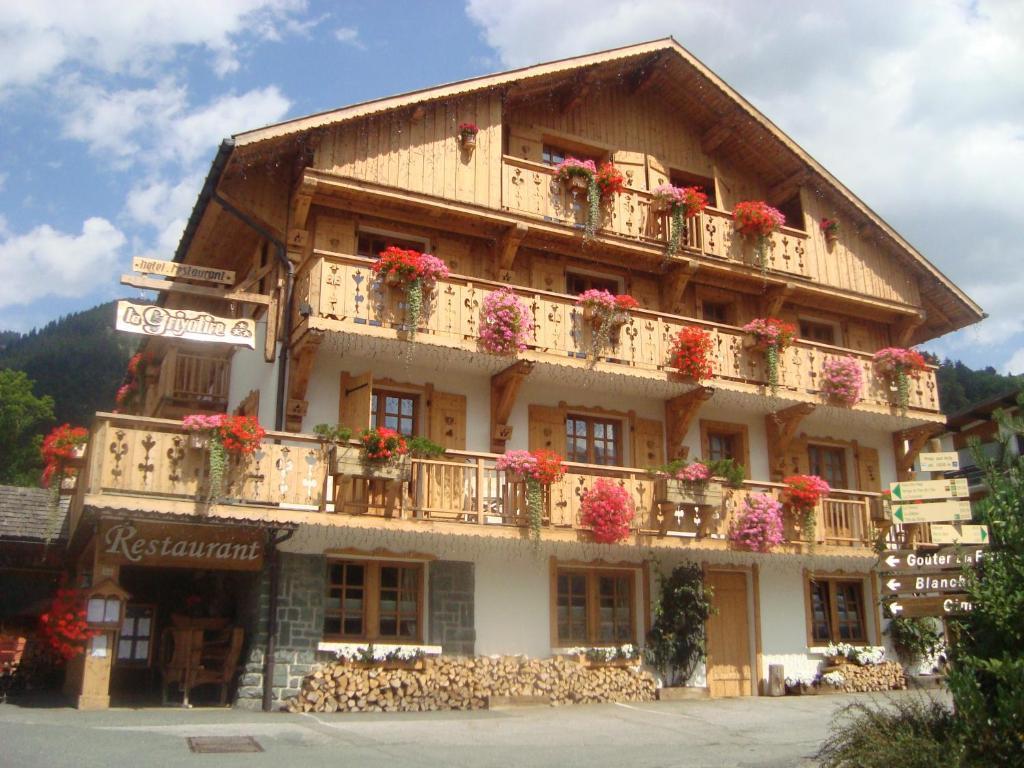 Les Chalets De La Griyotire Hotel Praz-sur-Arly Exterior photo