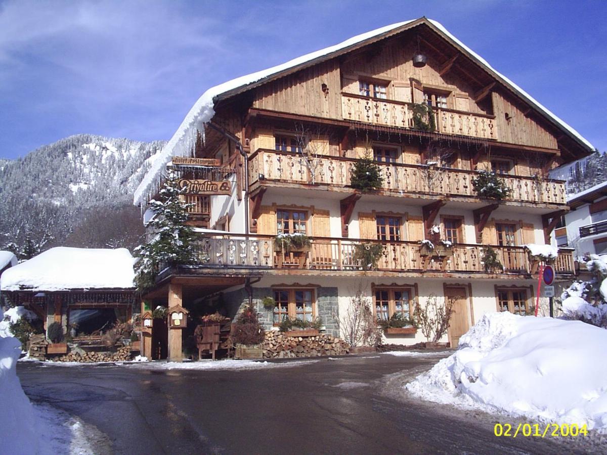 Les Chalets De La Griyotire Hotel Praz-sur-Arly Exterior photo