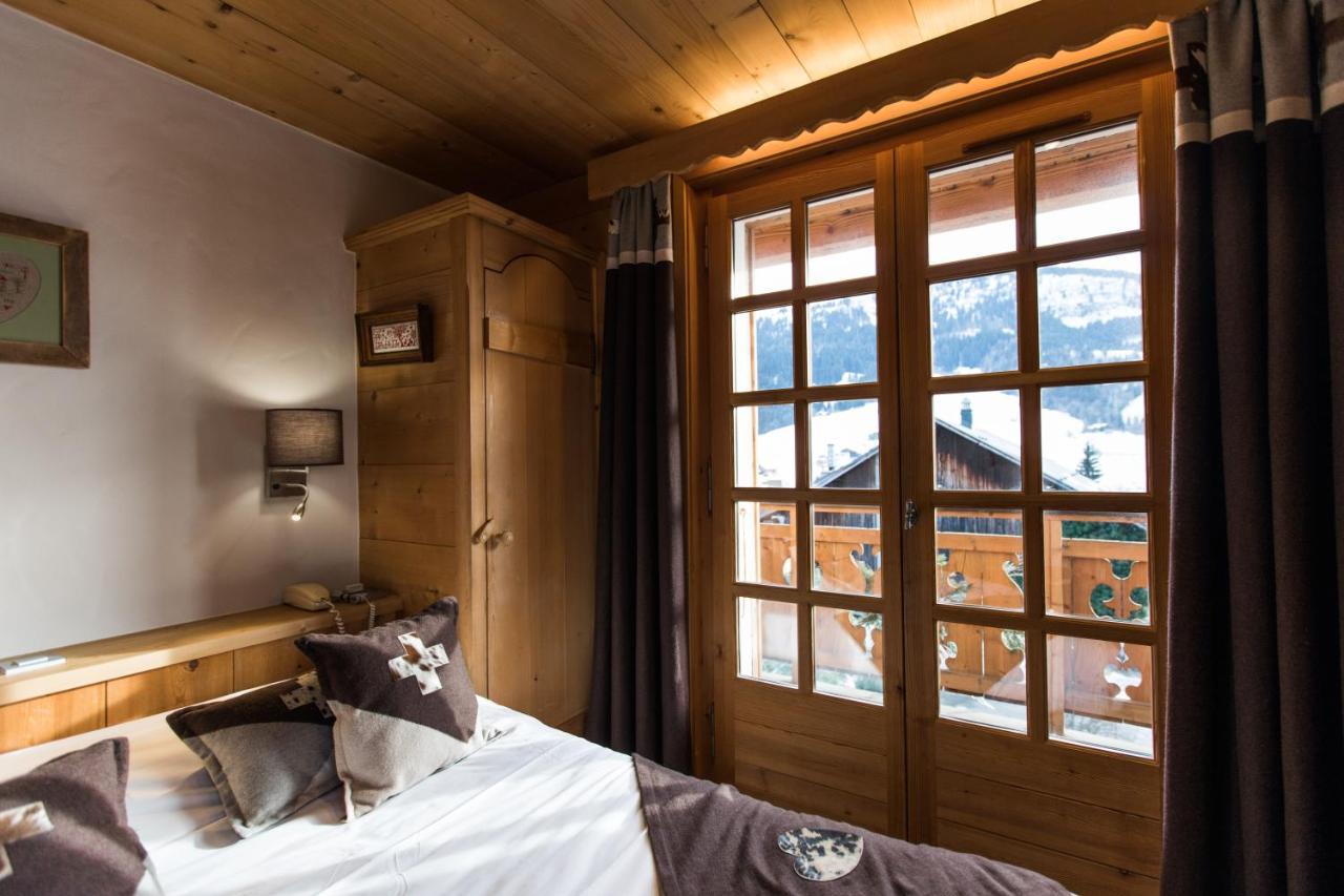 Les Chalets De La Griyotire Hotel Praz-sur-Arly Exterior photo